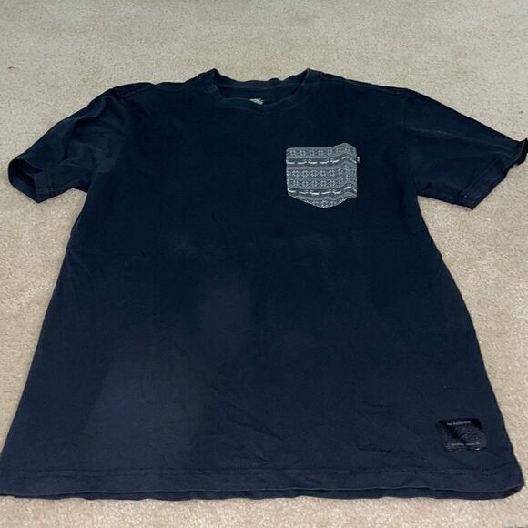 NIKE SB Men’s black tshirt with front pocket - Picture 1 of 4